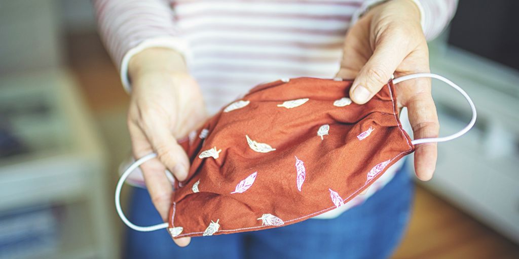 Tips for Wearing a Face Mask When You Have Psoriasis Sharecare